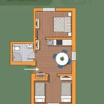 Brivibas - West / East, Free Privat Parking, Free Wifi, Self Check-in Apartman *