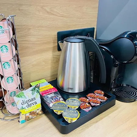 Апартаменти Brivibas - West / East, Free Privat Parking, Free Wifi, Self Check-in