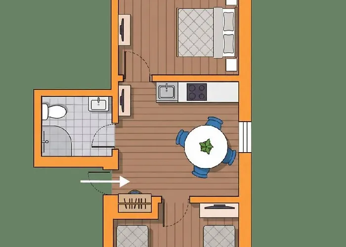 Brivibas - West / East, Free Privat Parking, Free Wifi, Self Check-in Апартаменты *