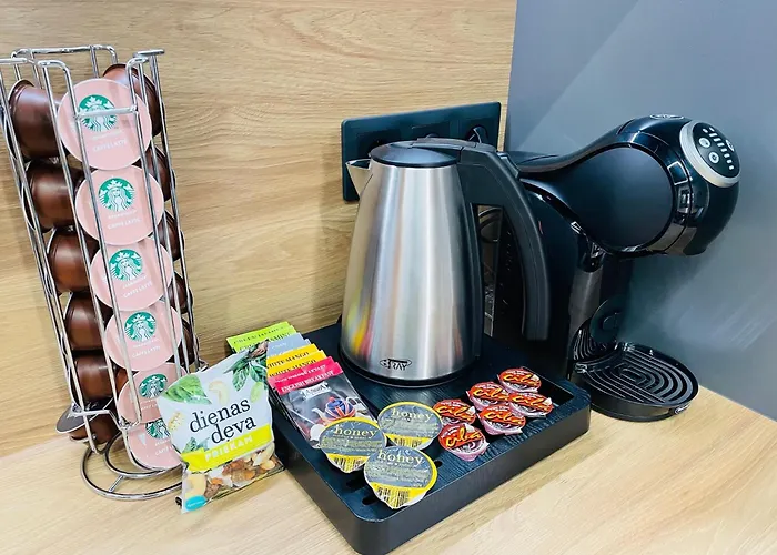 Διαμέρισμα Brivibas - West / East, Free Privat Parking, Free Wifi, Self Check-in